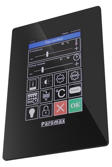 Парогенератор для хамама Паромакс Prof-Line 9 кВт 