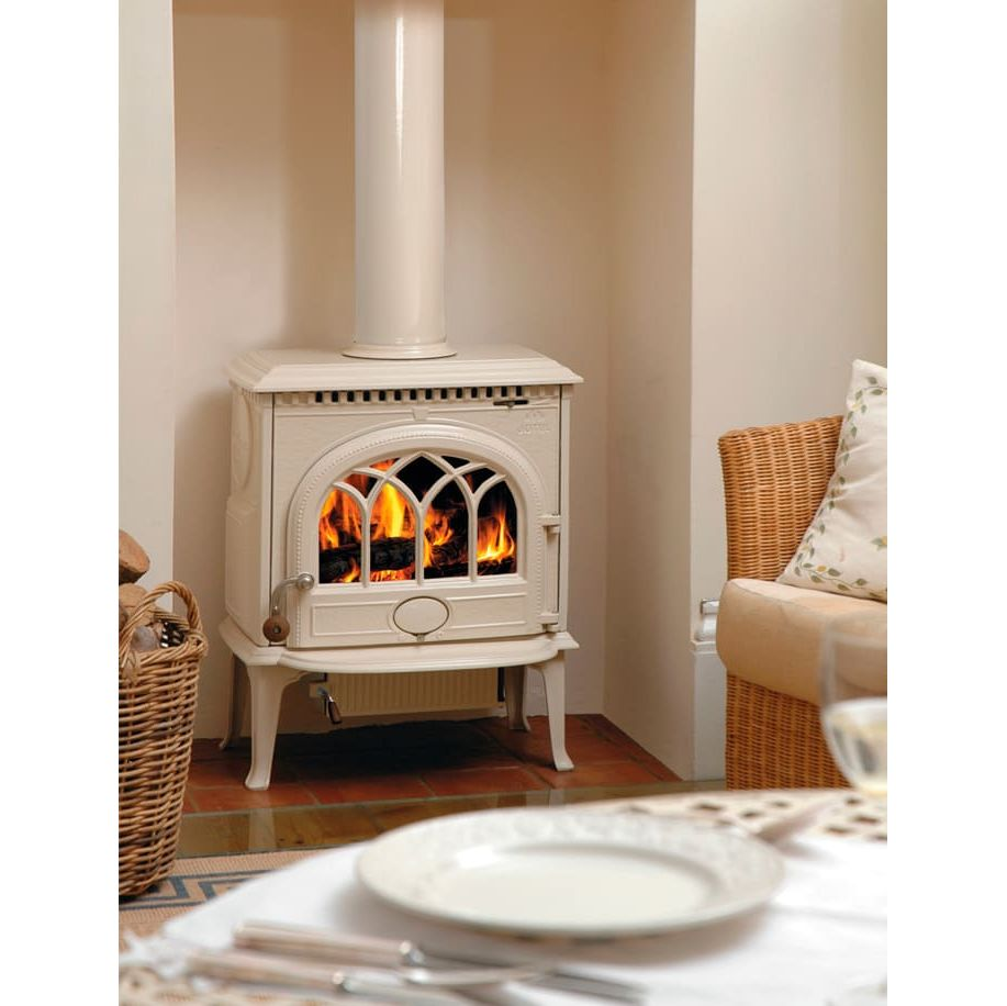 Печь камин Jotul (Йотул) F 3 CB слоновая кость 