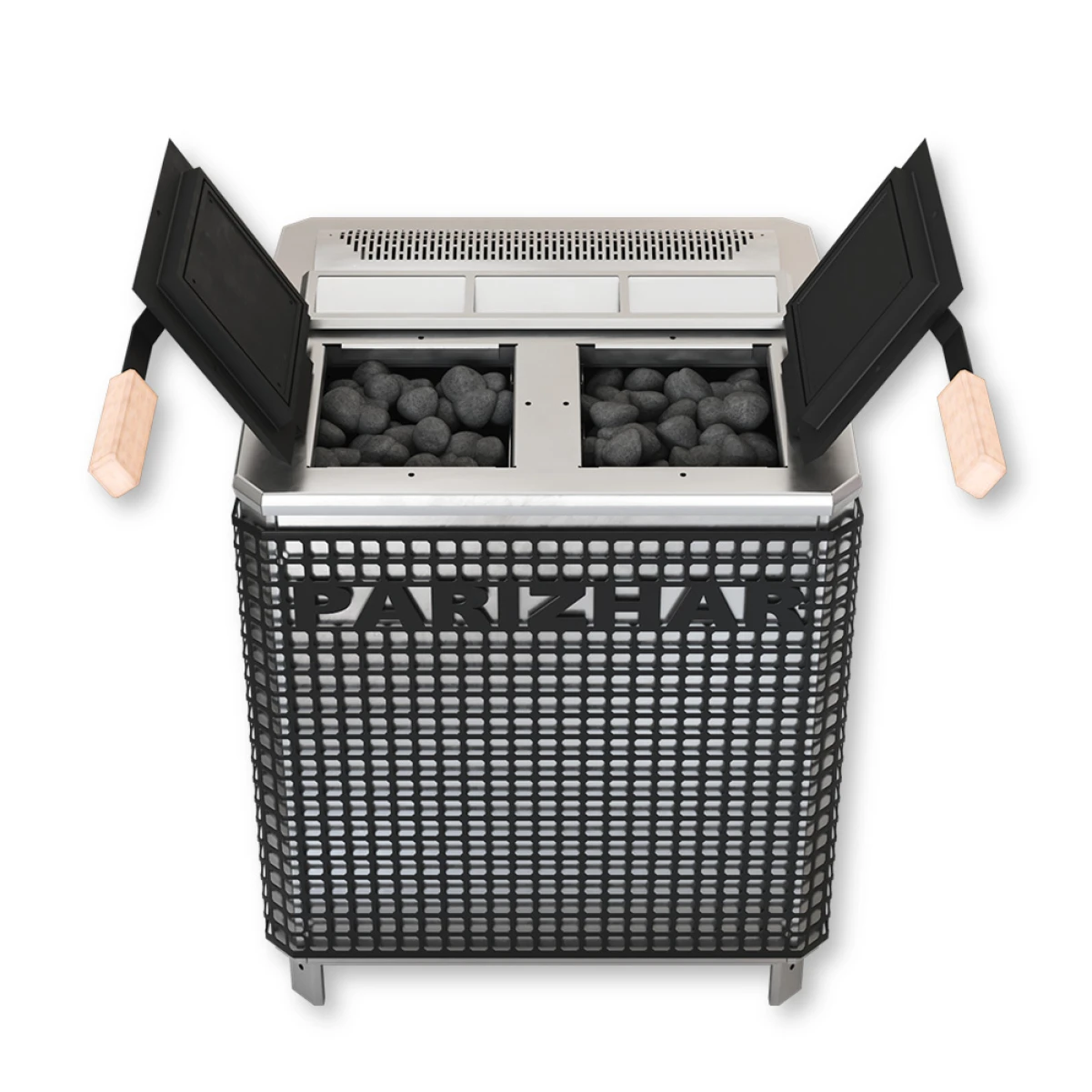 Электрическая паротермальная печь Инжкомцентр ВВД ПАРиЖАР Про 24 кВт / 380 В 