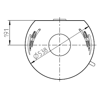 Печь ATIKA PLUS CERAMIC, белый (Thorma) 