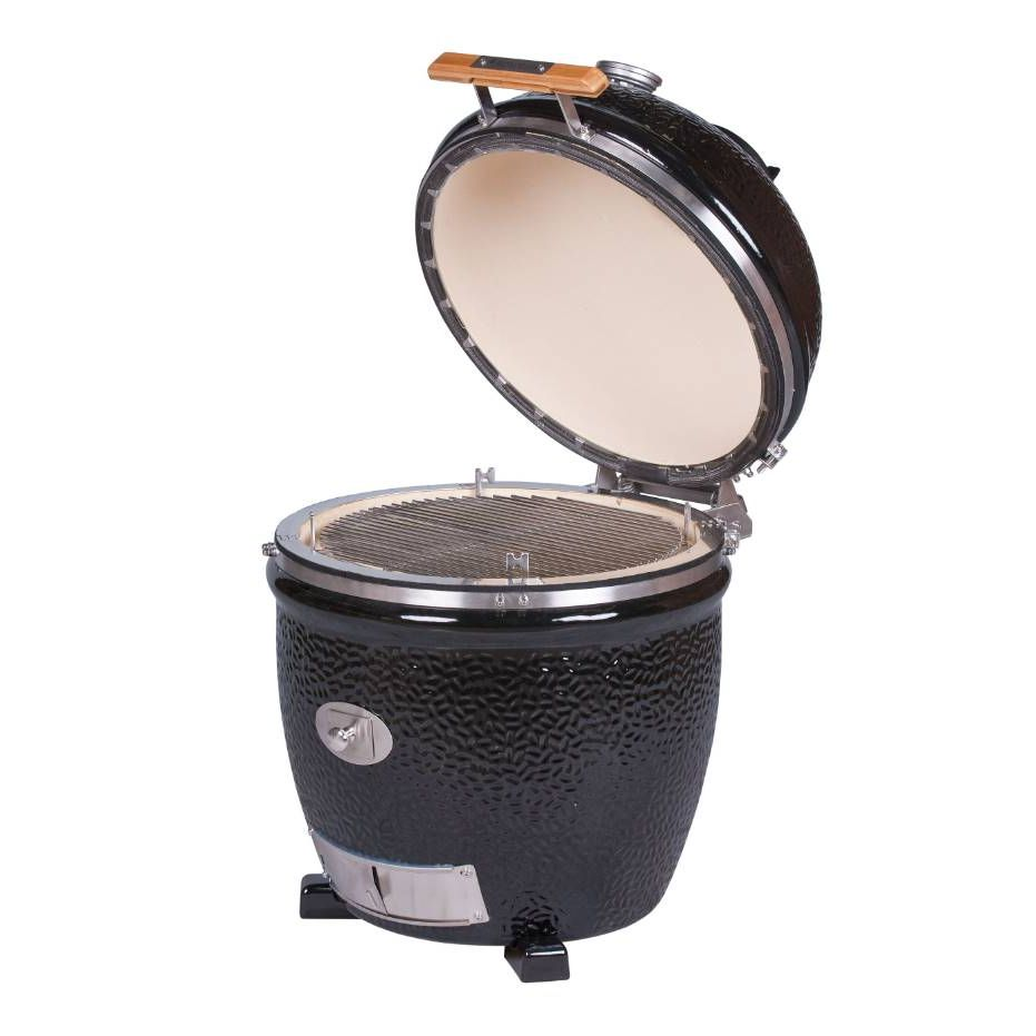 Керамический гриль Monolith Classic PRO-Serie 2.0 Black (черный без столиков и ножек) 