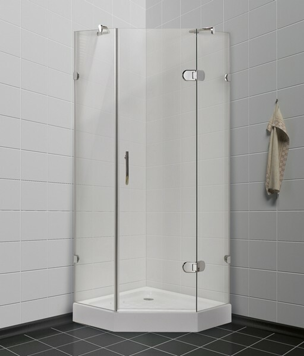 Душевой уголок Timo BY-839/100C, 100 х 100 х 200 см, стекло прозрачное 