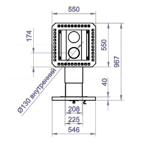 Печь для бани ASP 25F (K-Sauna) 