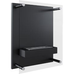 Настенный биокамин GLASS, TUV 