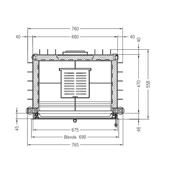 Каминная топка SPARTHERM Linear 4S Varia 1V57 