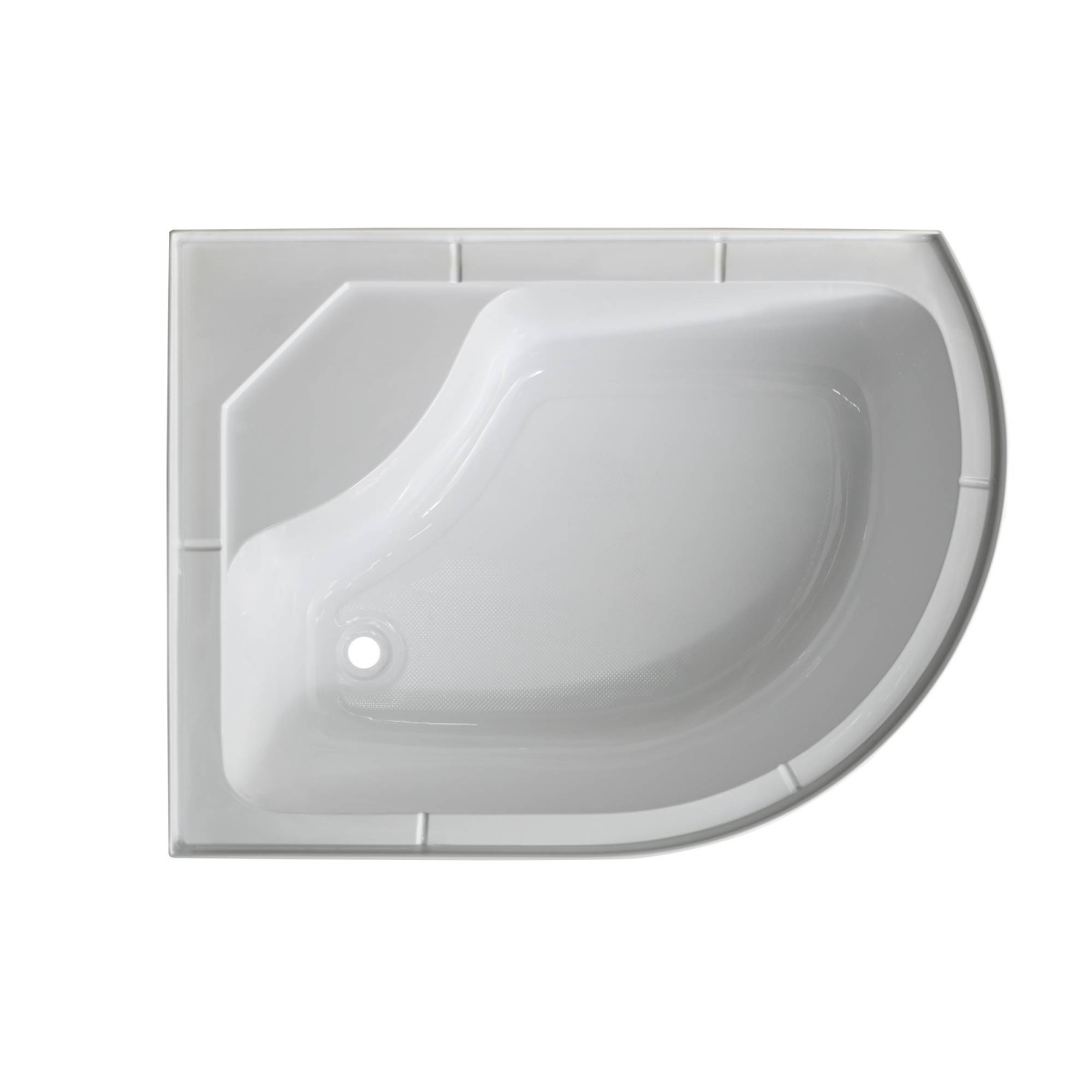 Душевая кабина AvaCan C5012LLED/C5012RLED 78336/78333, 120 x 80 см, LED подсветка, с крышей, поддон высокий, левая/правая, стекло матовое, профиль хром 