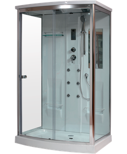 Душевая кабина Timo Lux 120 x 90 см, с гидромассажем, T-7715 