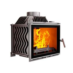 Каминная топка KawMet W17 Dekor 12.3 кВт EKO 