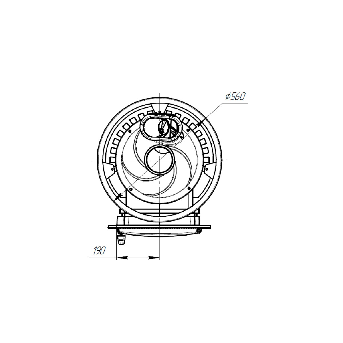 Печь банная Прометалл Атмосфера М КТТ сетка 