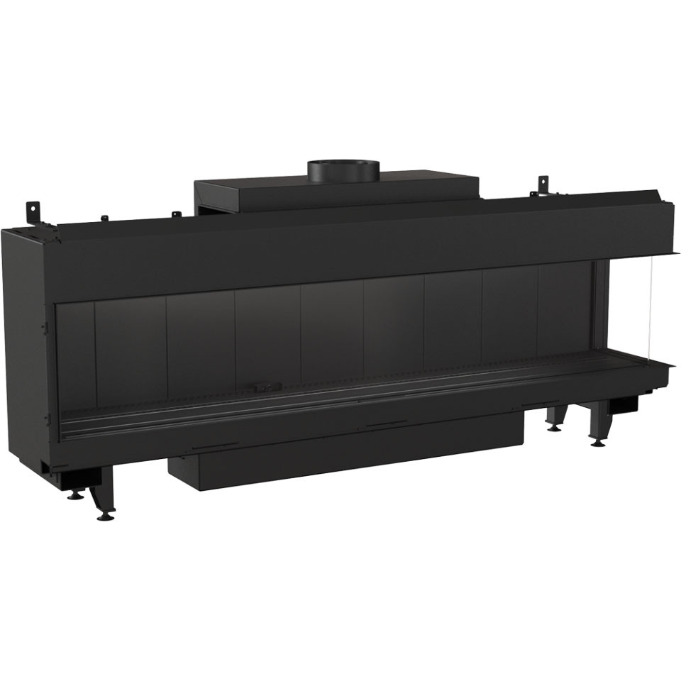 Топка газовая Kratki PRO LEO/P/200/G20 (магистральный газ) 