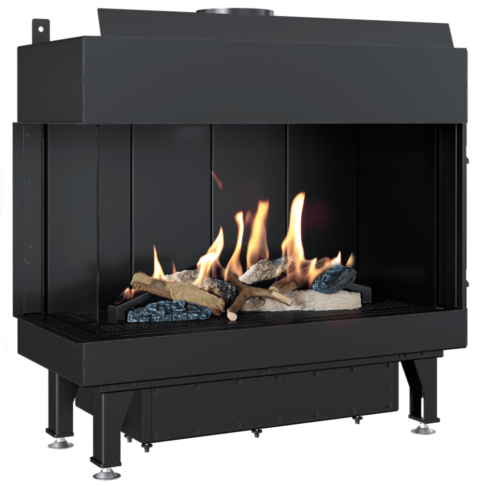 Топка газовая Kratki PRO LEO/L/70/G20 (магистральный газ) 