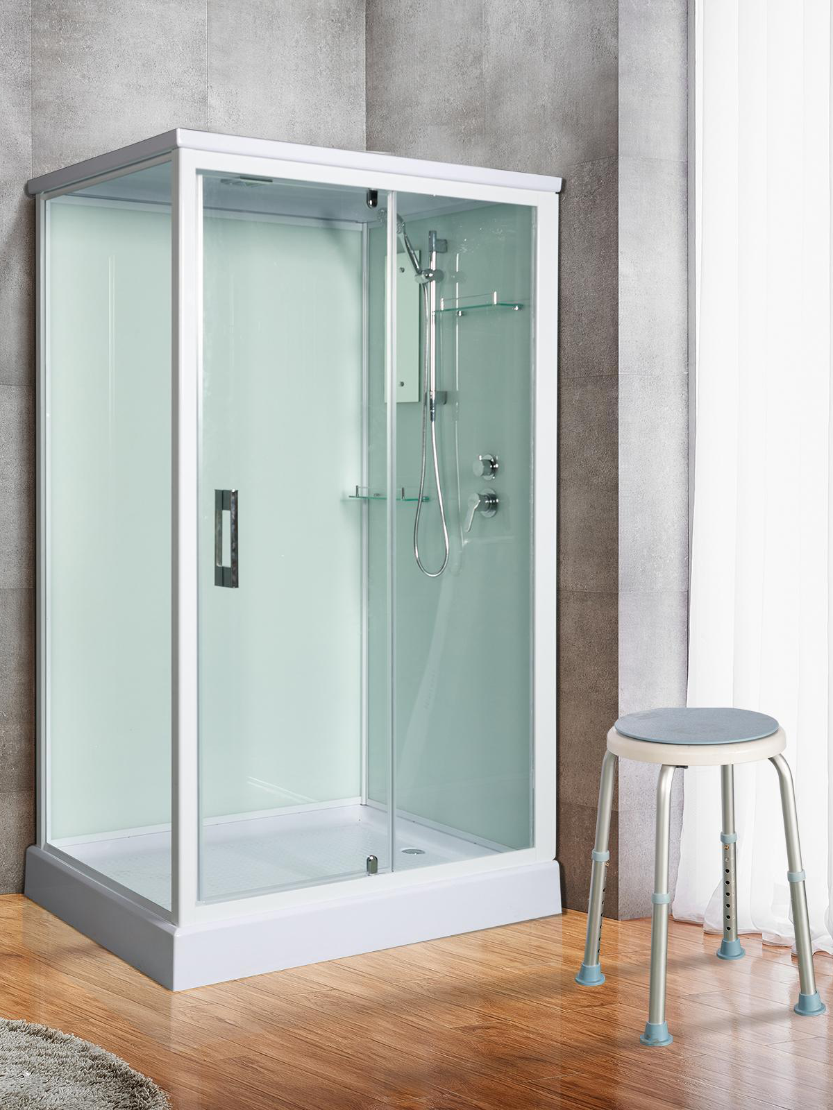 TANA 120/90 Душевая кабина с поддоном 
