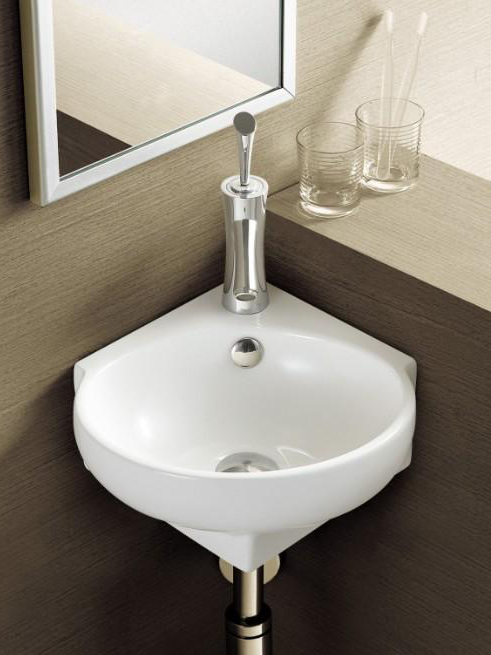 WW AISBACH 5010 Раковина подвесная 390х365х130 