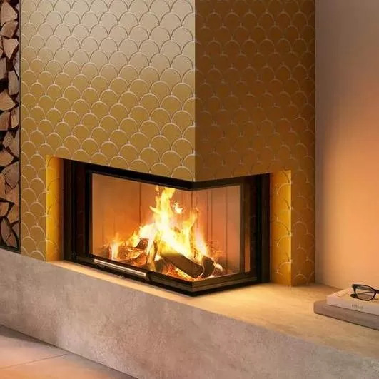 Каминная топка SPARTHERM Varia 2R-62h светлый шамот 