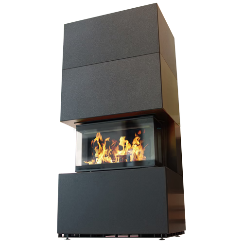Каминокомплект  Home Easy Box Indian Black с топкой NBC 