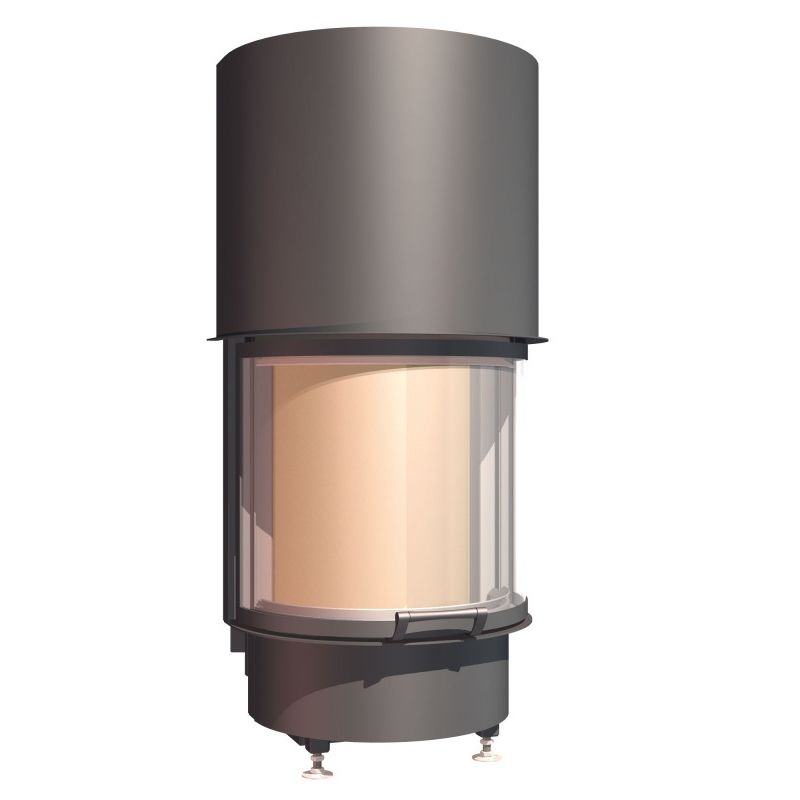 Каминная топка Schmid Ronda 6057 h — 180° 
