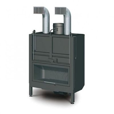 Каминная топка Palazzetti Ecomonoblocco EM 16:9 Front 