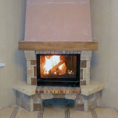 Каминная топка 168C (Supra) 