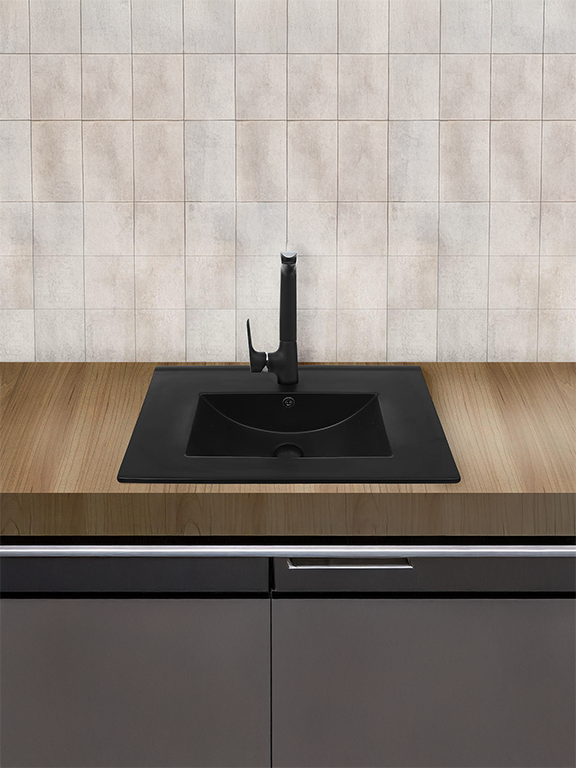 Врезные-столешницы WeltWasser WW SK DEILBACH 7517-60 MT-BL 