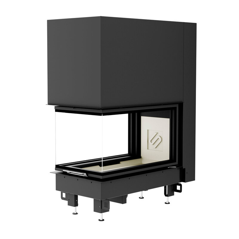 Каминная топка STAV 3VLF 1000W 