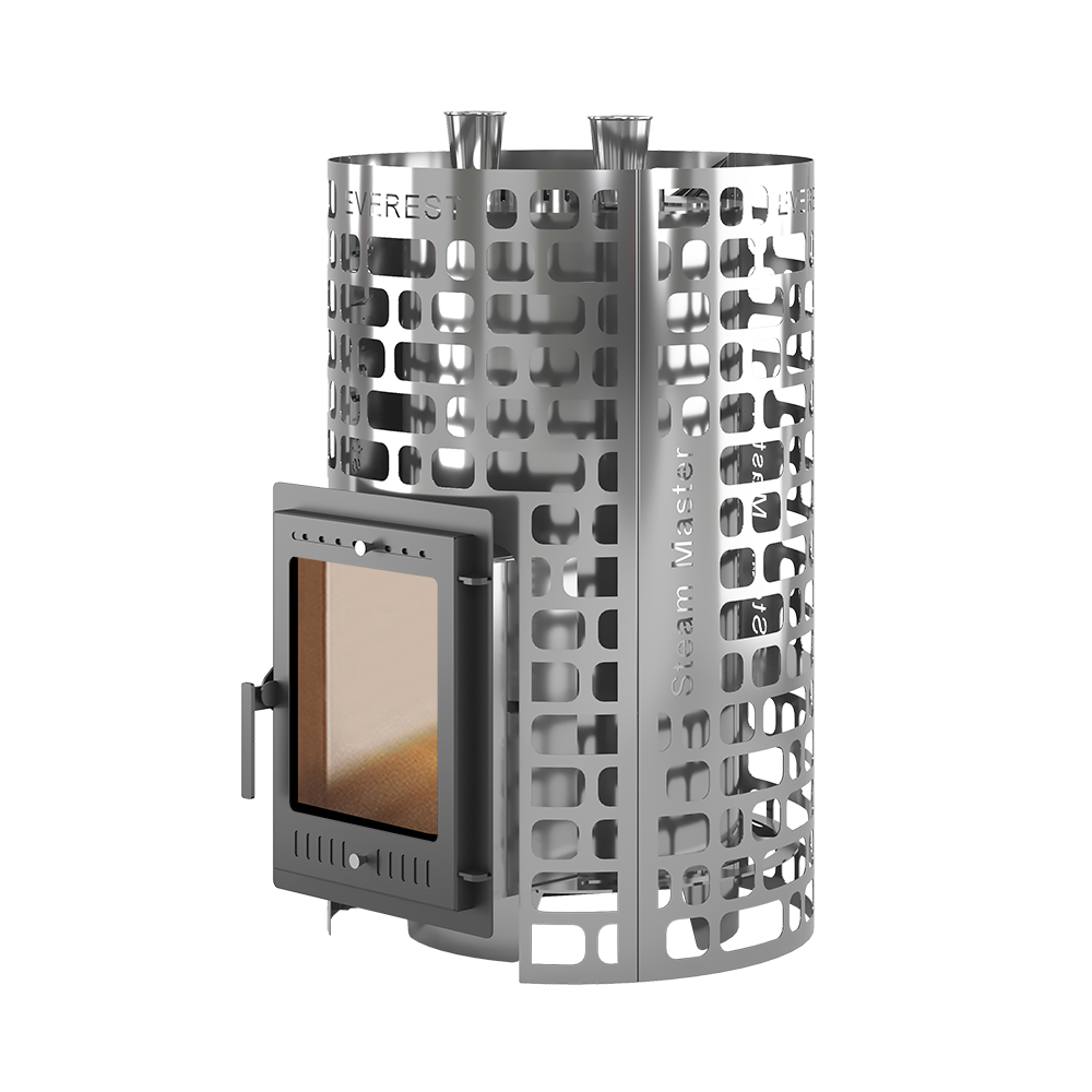 Печь для бани Эверест "Steam Master" 38 INOX (320M) б/в 