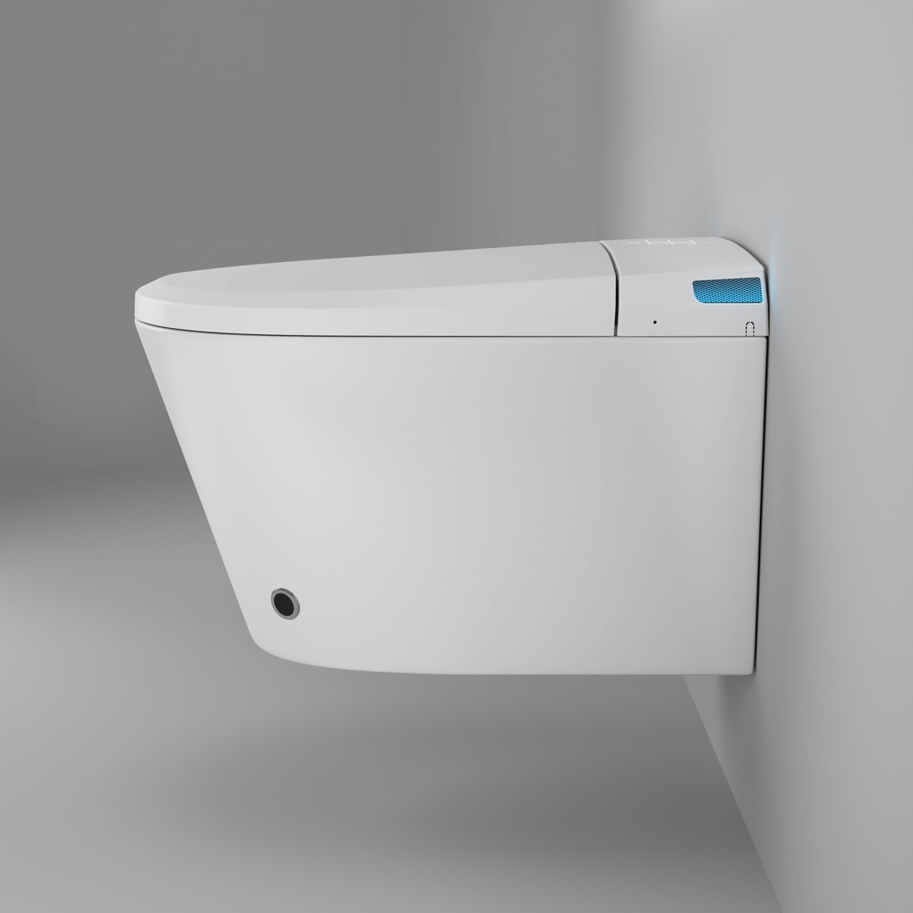 Унитаз подвесной Grossman Smart GR-5702 (590х380х380) белый,1 место 