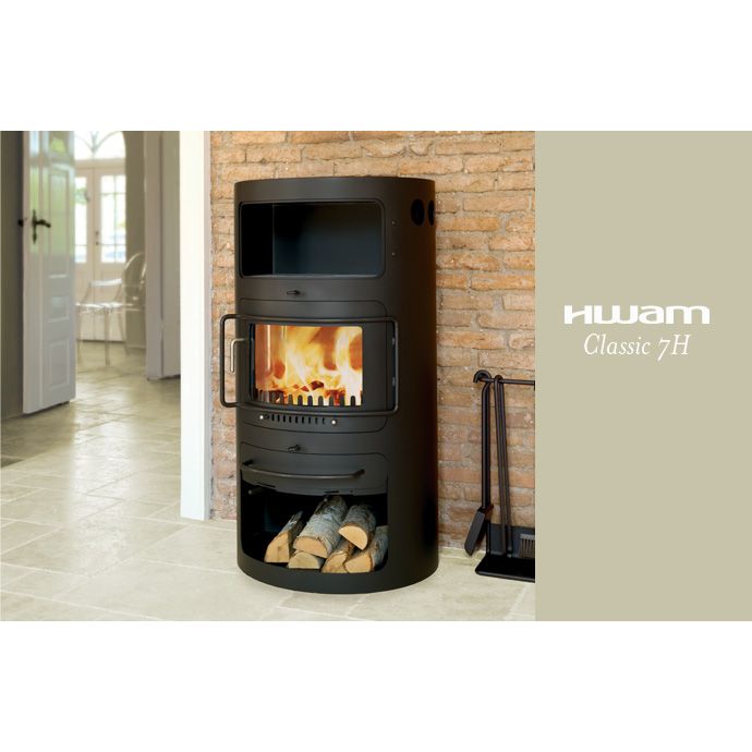Печь HWAM Classic 7H с дверцей для духового шкафа 