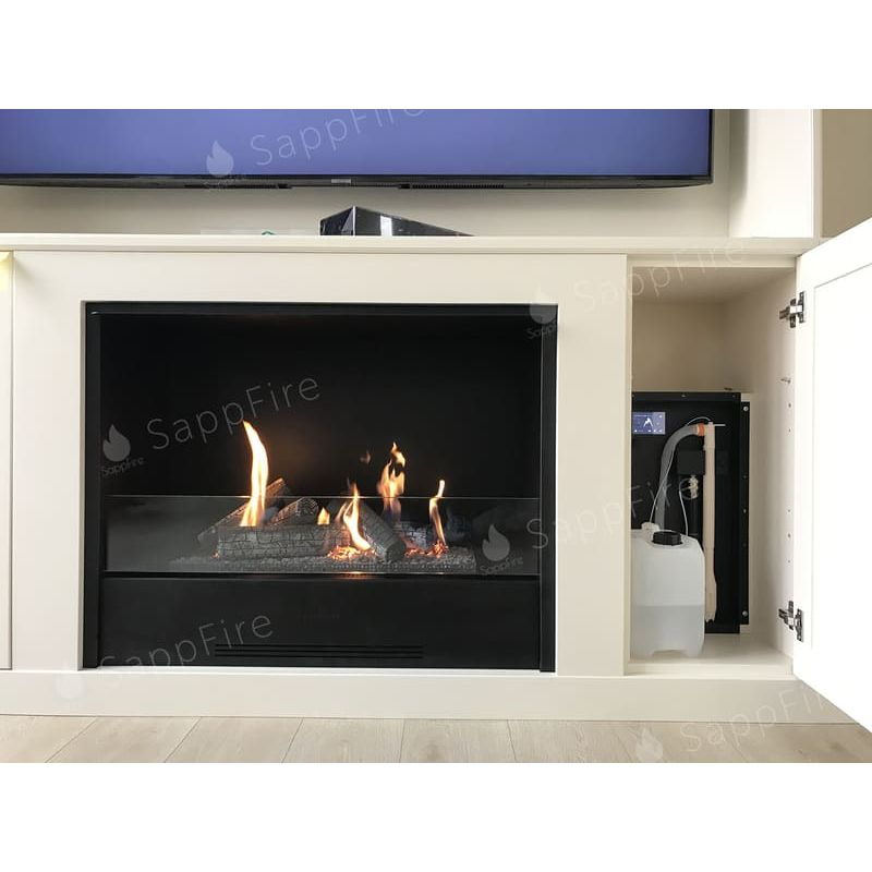 Автоматический биокамин SappFire Chalet II 650 с выносным модулем 