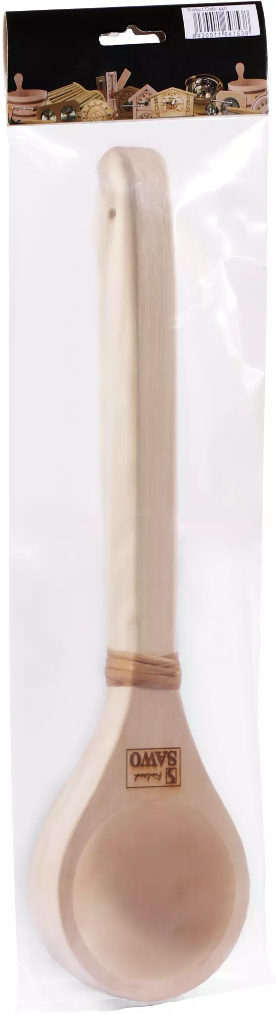 Черпак деревянный SAWO 440 125 ml 