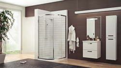 Душевой уголок Timo ALTTI-601C Clean Glass, стекло прозрачное, 100 х 100 х 190 см 