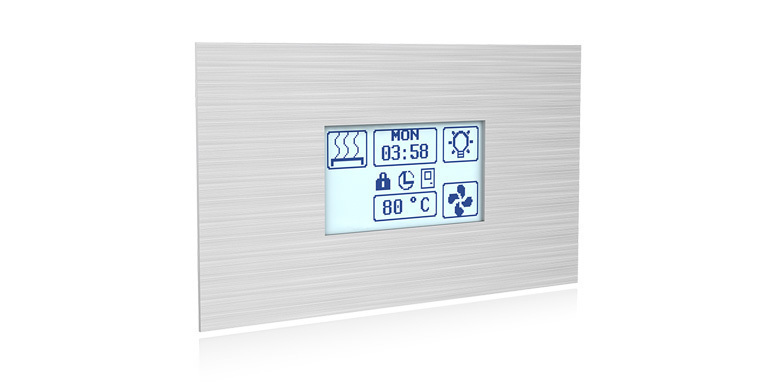 SAWO Комплект управления INNOVA STEEL TOUCH S COMBI ДО 30 КВТ 