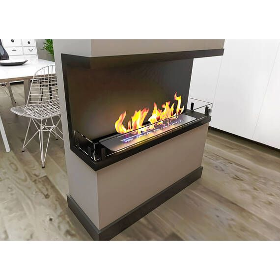 Биокамин ZeFire Contour торцевой 900 