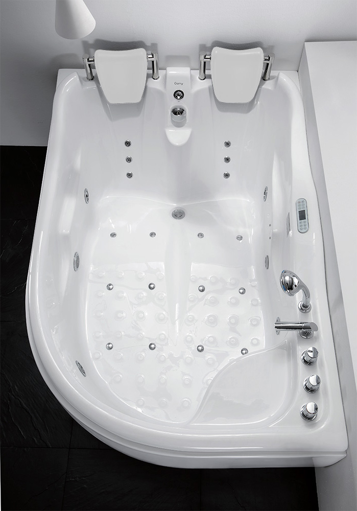 Ванна гидромассажная акриловая Gemy G9083 K L/R, 180 х 121 см 