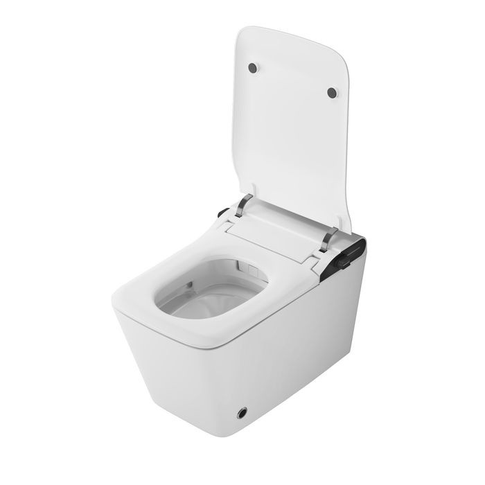 Унитаз подвесной Grossman Smart GR-5701 (600х360х380) белый,1 место 