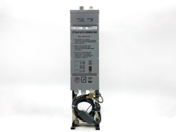 Душевой бокс Timo Standart T-6620BFL/T-6620BFR, 120 x 85 см, c крышей, высокий поддон, левый/правый, стекла матовые, профиль черный 