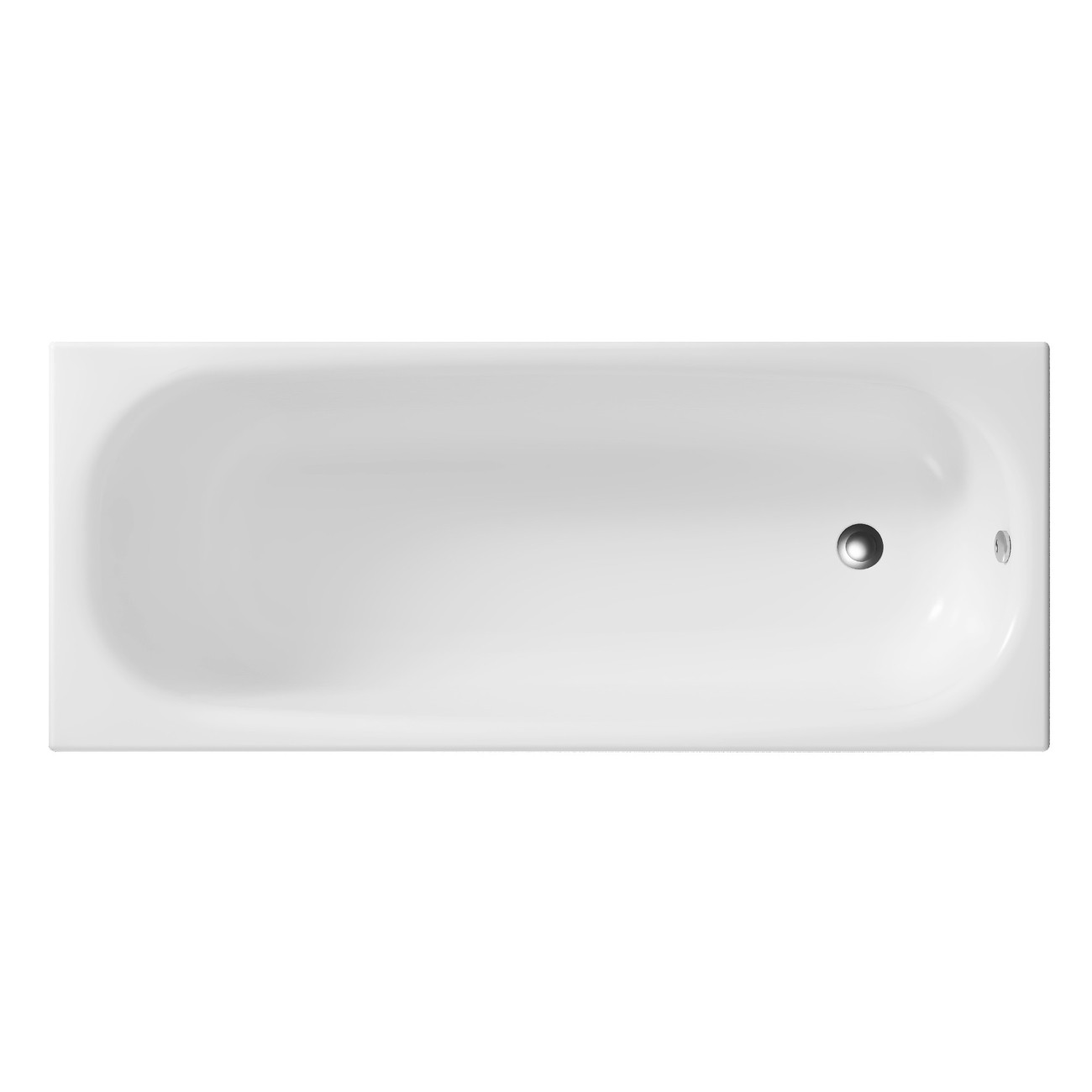 Ванна акриловая Niagara Brava NG-B15070 (150х70х35) 