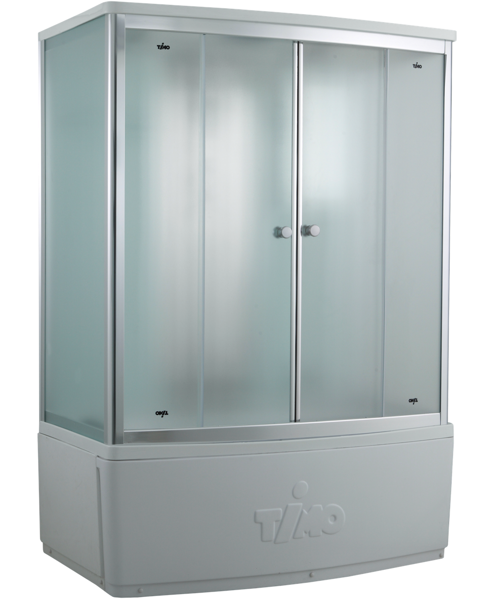 Душевой бокс Timo Comfort T-8840F Fabric Glass, стекло матовое, 140 x 88 см 