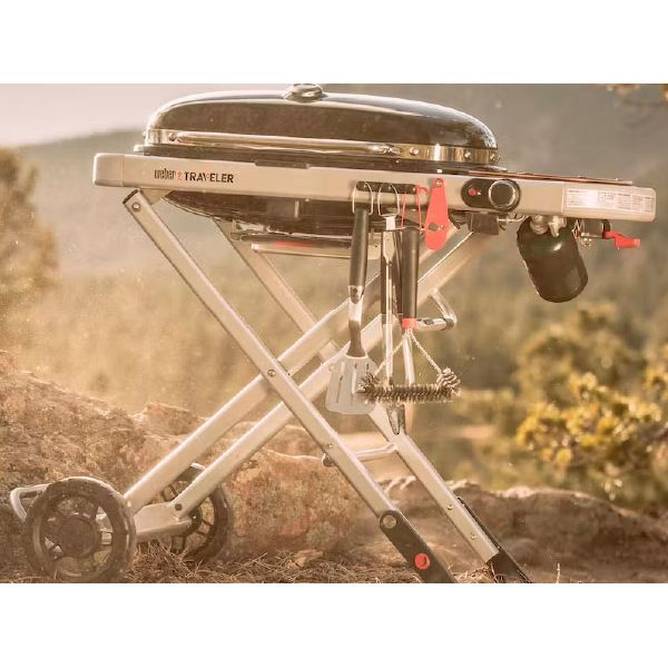 Газовый гриль WEBER Traveler 