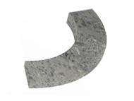 SAWO Талькохлоритное ограждение для угловой печи TOWER TH2 / TH3, TH-GUARD-S2-CNR 