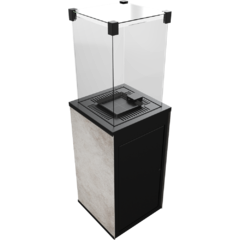 Нагреватель газовый PATIO/MINI/M/G31/37MBAR/Q/O/G - OXIDE GRIGIO 