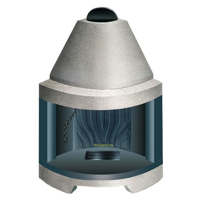 Каминная топка Palazzetti PALEX C80 