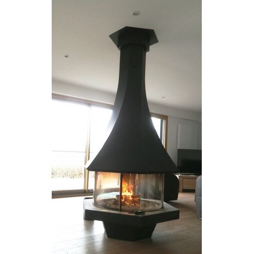 Камин JC Bordelet EOLIA 907 центральный 