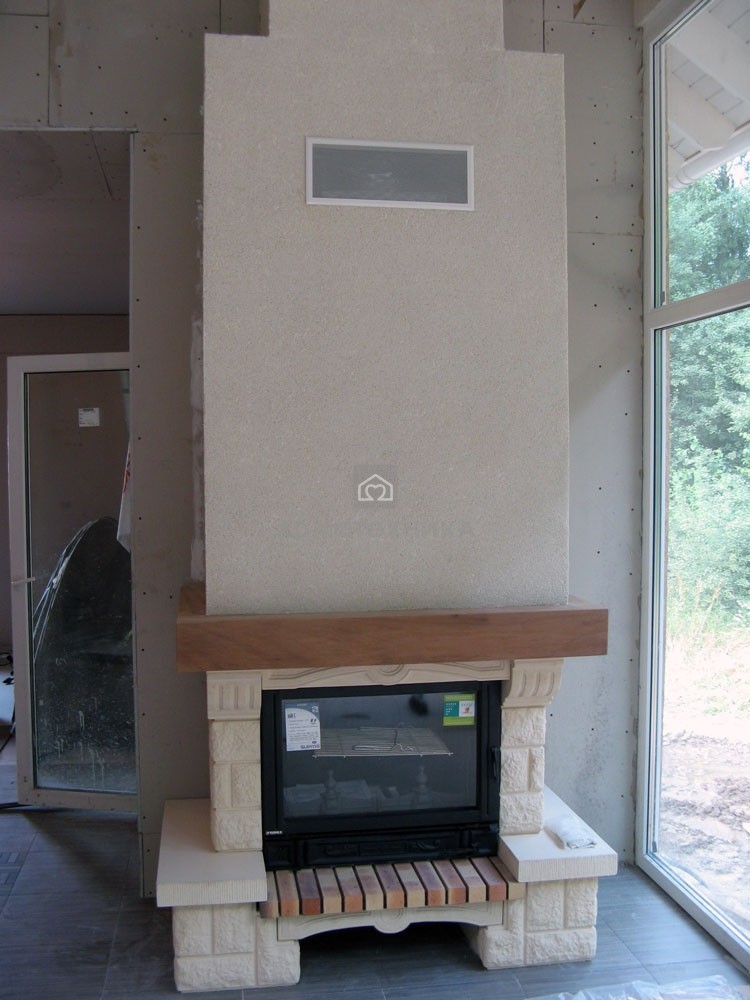 Каминная топка 168C (Supra) 