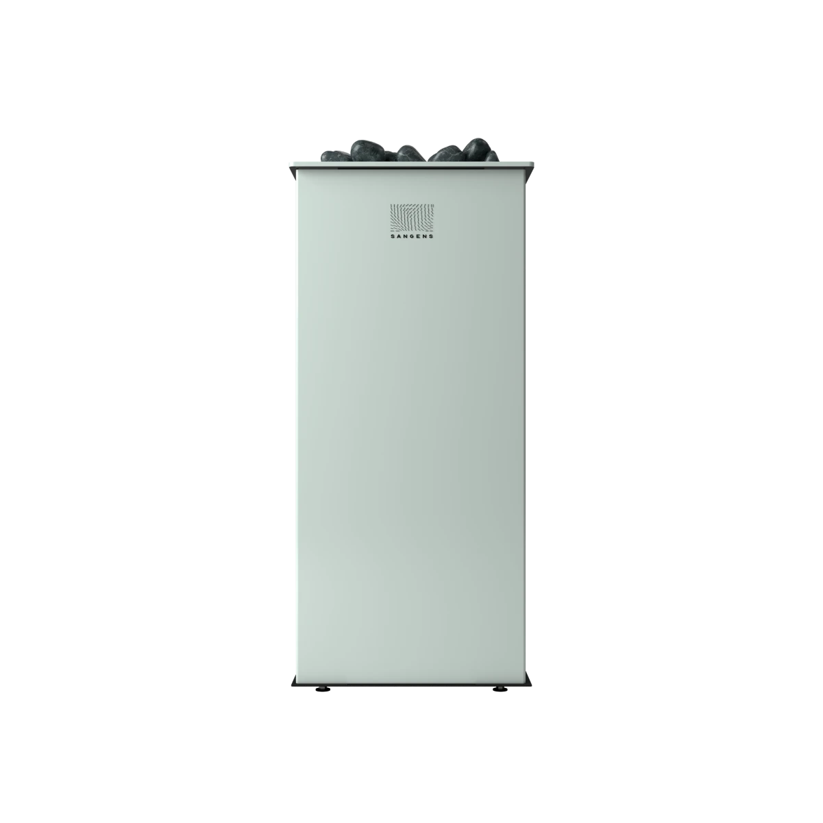 Электрическая печь для бани и сауны Sangens W12G Glass White (Сангенс В12С Стекло белое) 