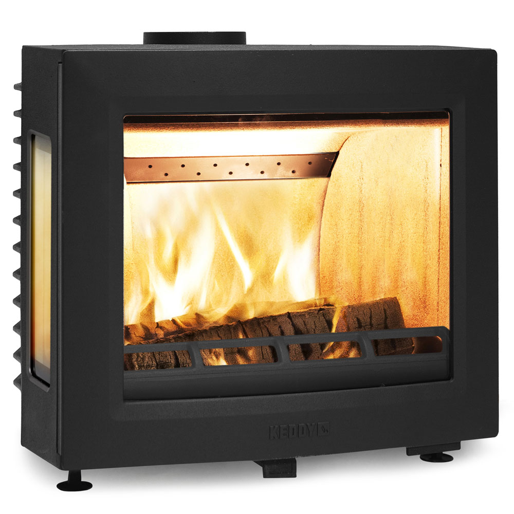 Каминная топка SK1002 + боковое стекло (Keddy) 