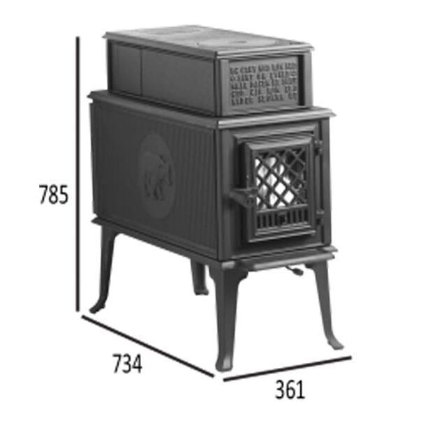 Печь камин Jotul (Йотул) F 118 CB BP 