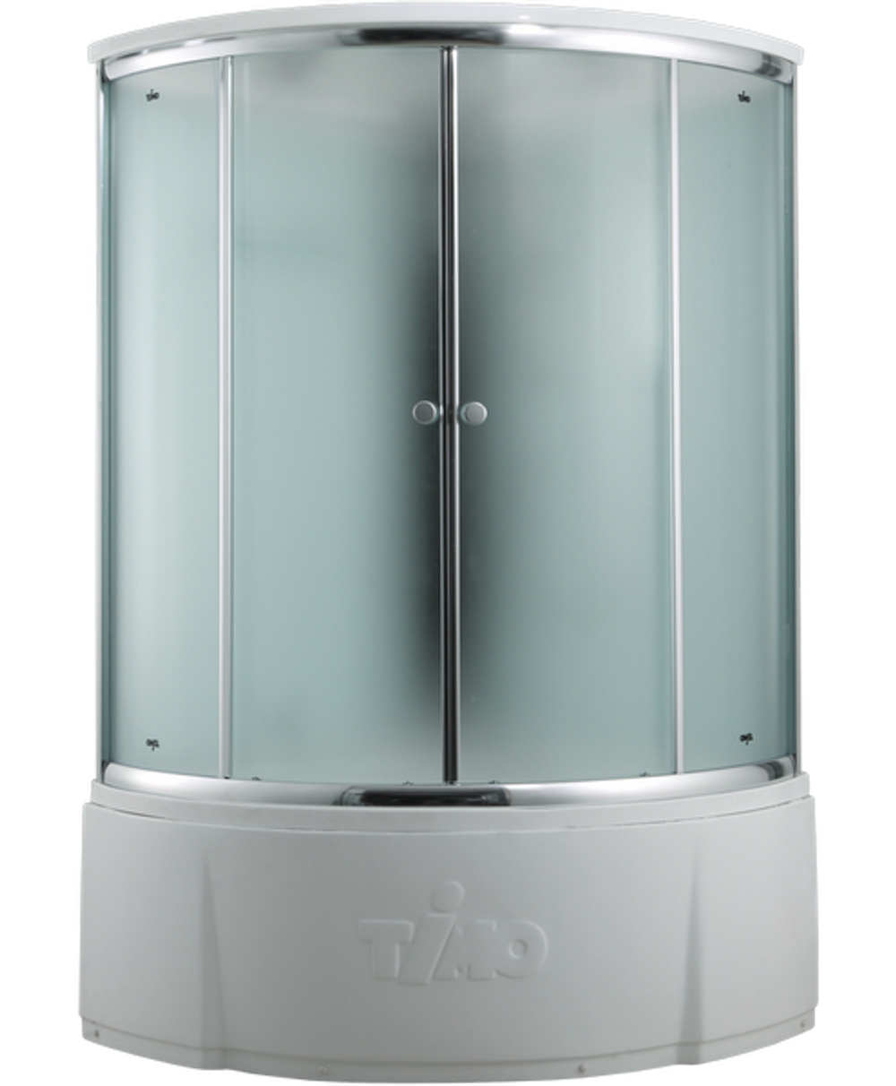 Душевой бокс Timo Comfort T-8855F Fabric Glass, стекло матовое, 150 x 150 см 
