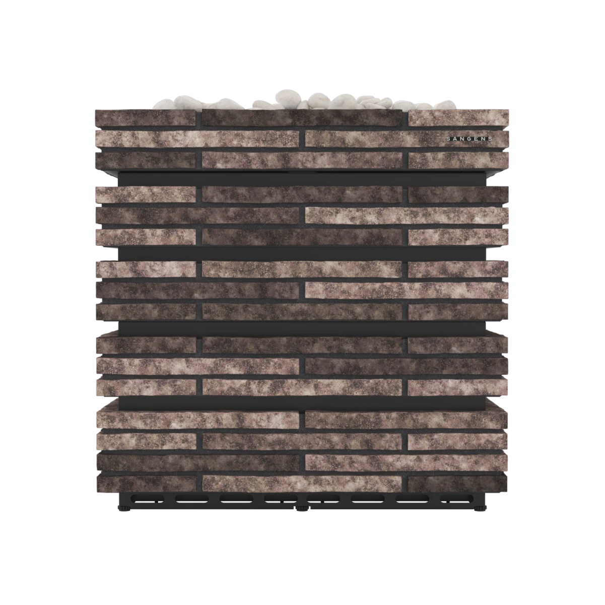 Электрическая печь для бани и сауны Sangens W40B Brick (Сангенс В40КИ Кирпич) 