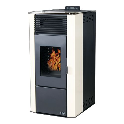 Печь камин пеллетный Tim Sistem Rittium 20 крем 