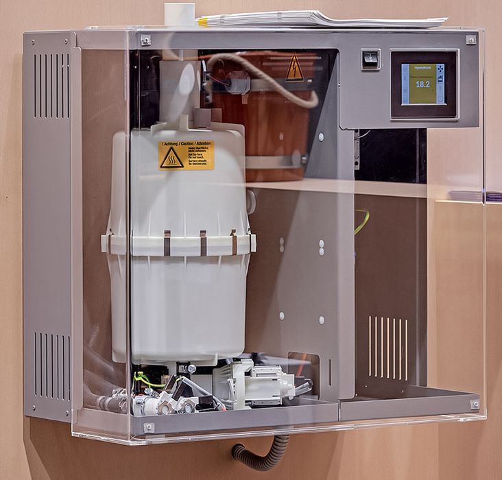 Парогенератор HygroMatik FlexLine FLE80-TSPA 